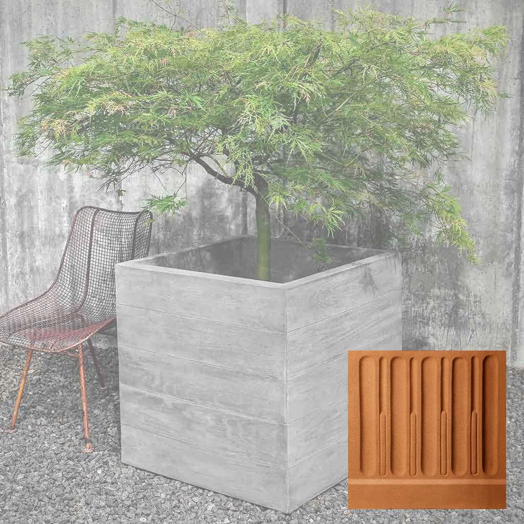 Chênes Brut Large Box Planter