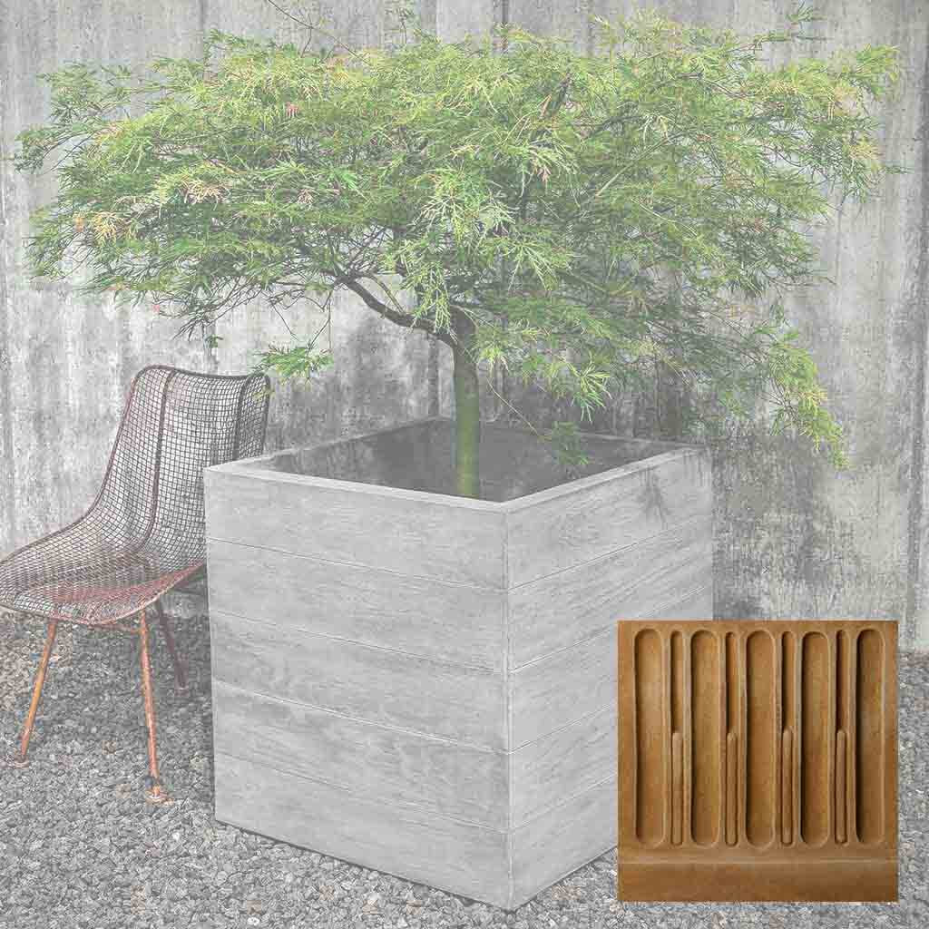 Chênes Brut Large Box Planter