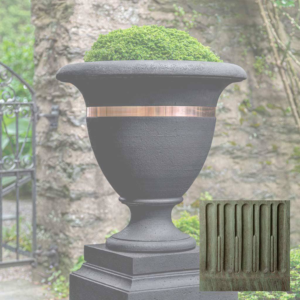 Classic Copper Banded Urn - Large