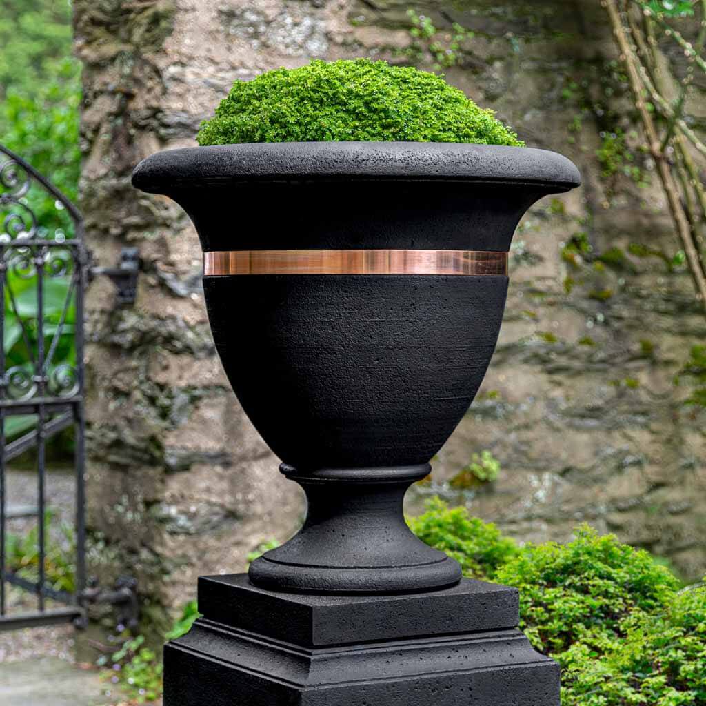 Classic Copper Banded Urn - Large