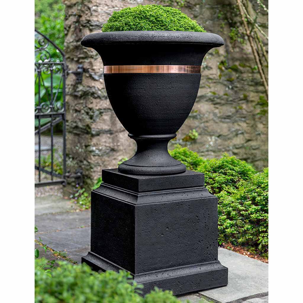 Textured 16.5 Inch Pedestal
