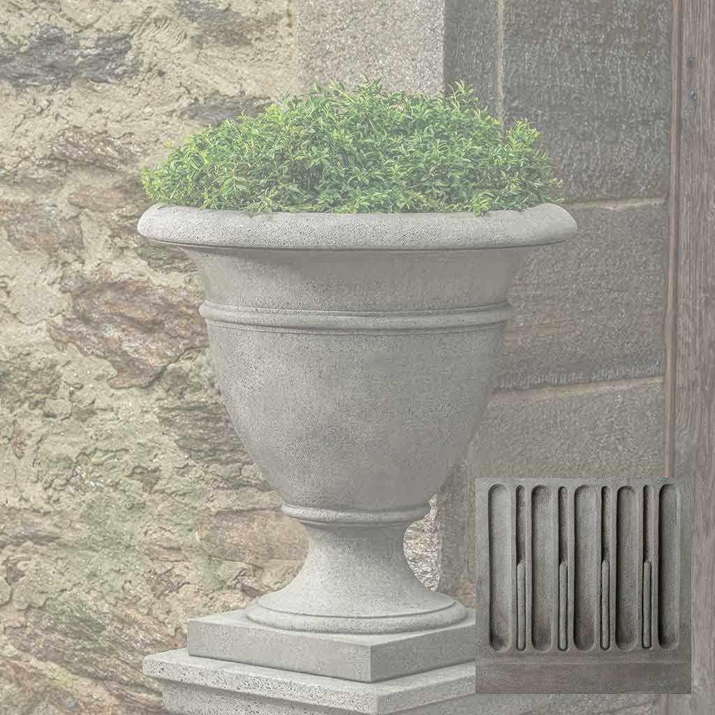 Textured St. James Urn - Large