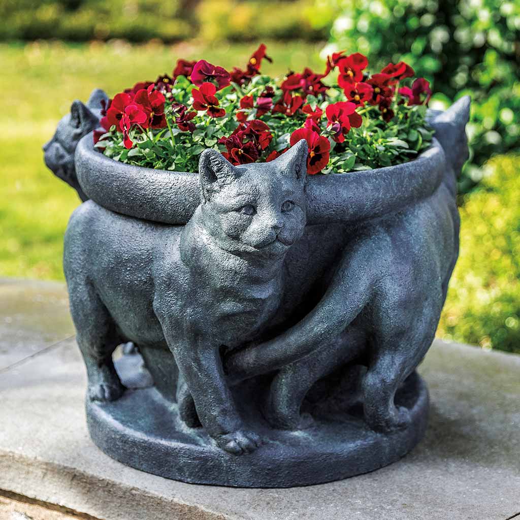 3 Cats Planter