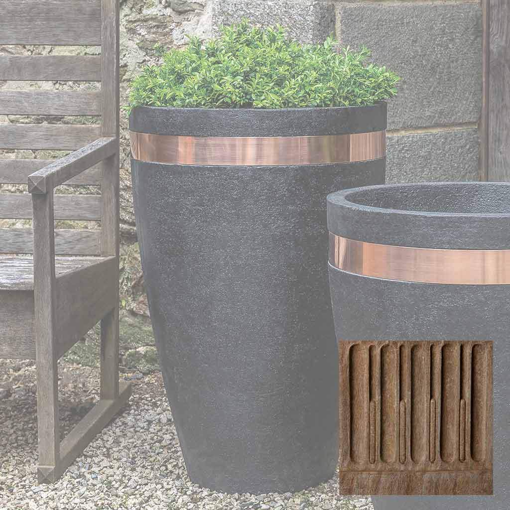 Moderne Tapered Planter - Tall