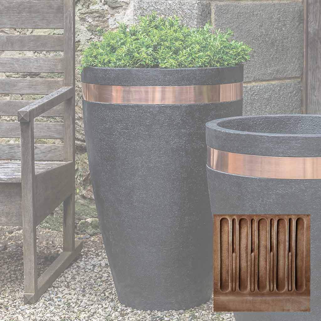 Moderne Tapered Planter - Tall