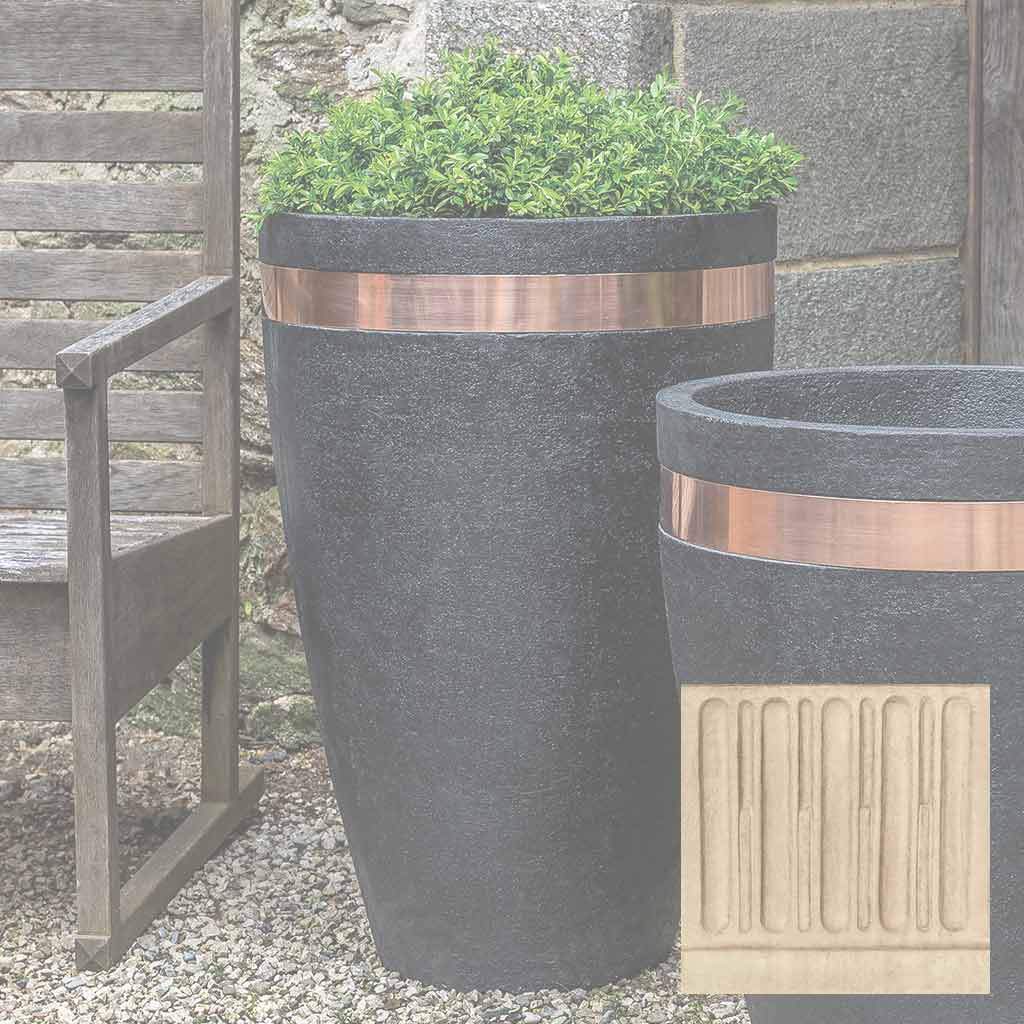 Moderne Tapered Planter - Tall