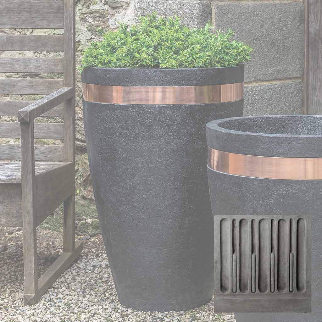Moderne Tapered Planter - Tall