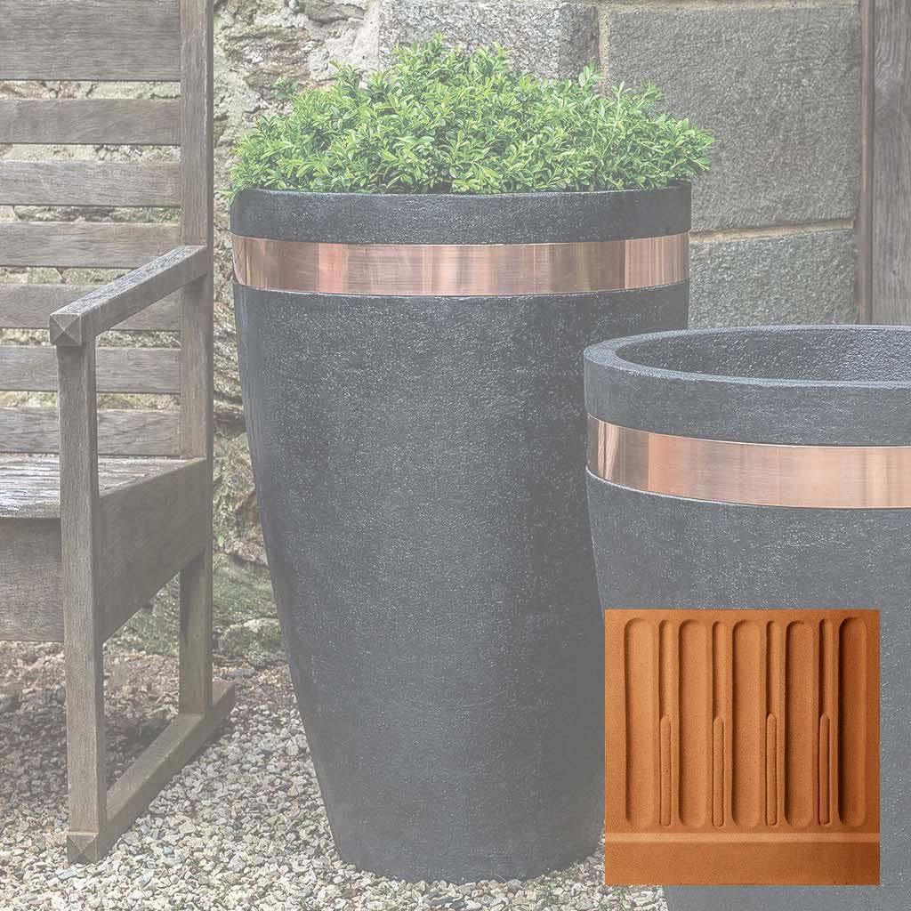 Moderne Tapered Planter - Tall