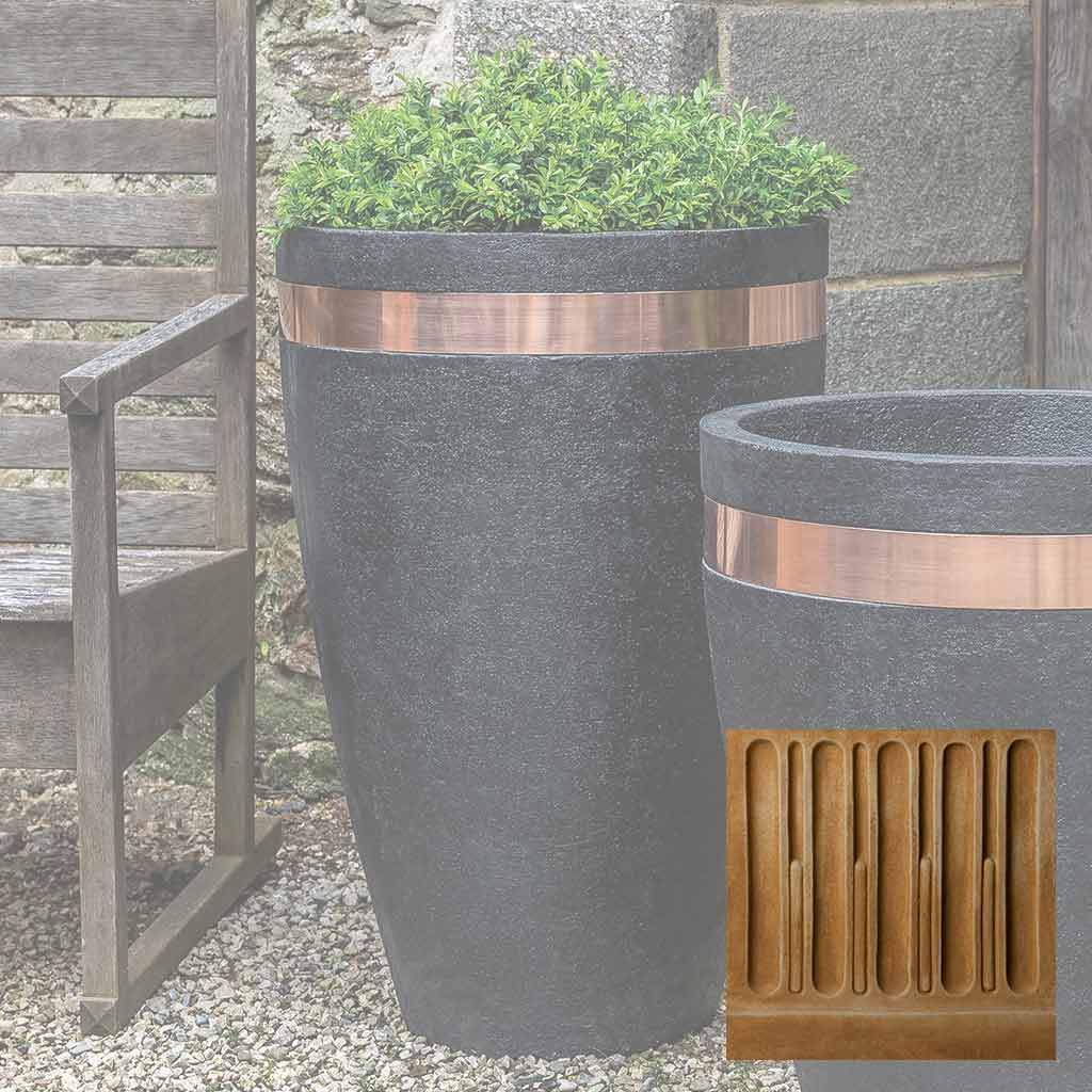 Moderne Tapered Planter - Tall
