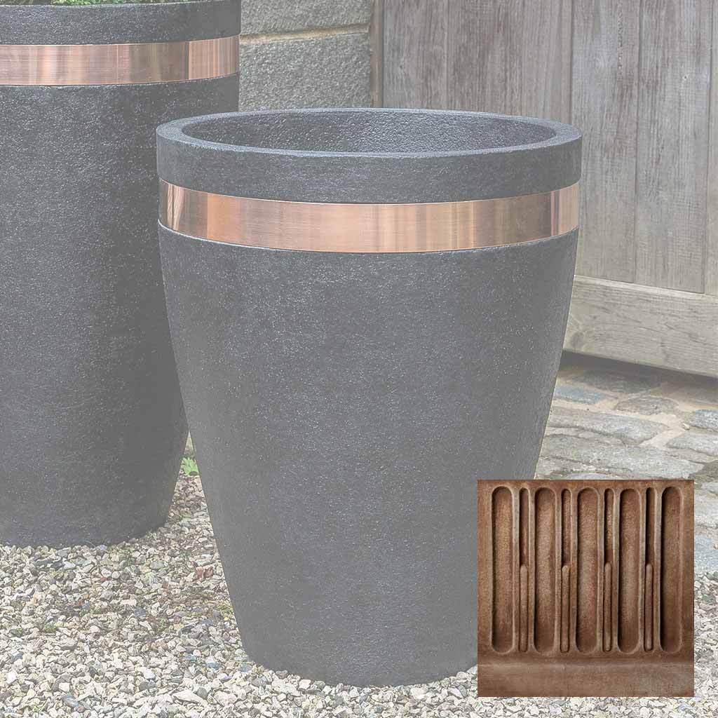 Moderne Tapered Planter