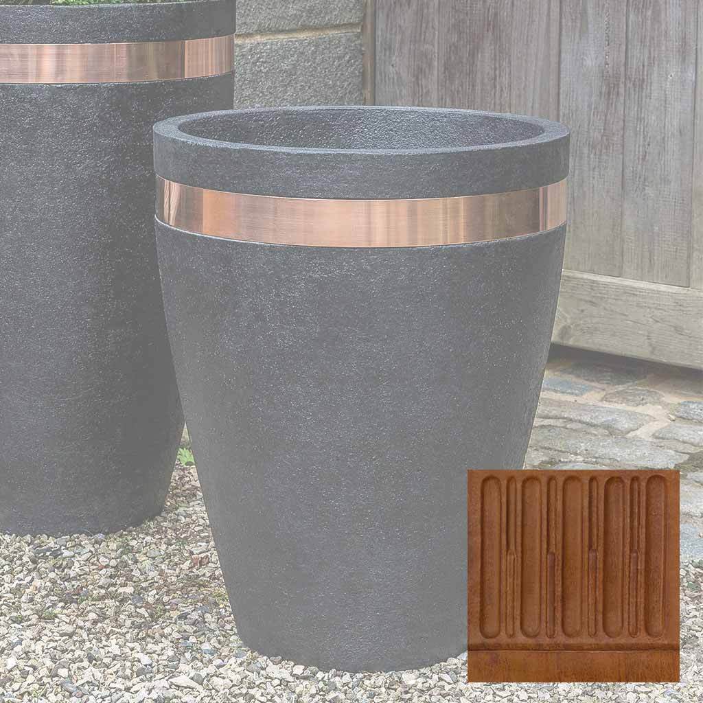 Moderne Tapered Planter