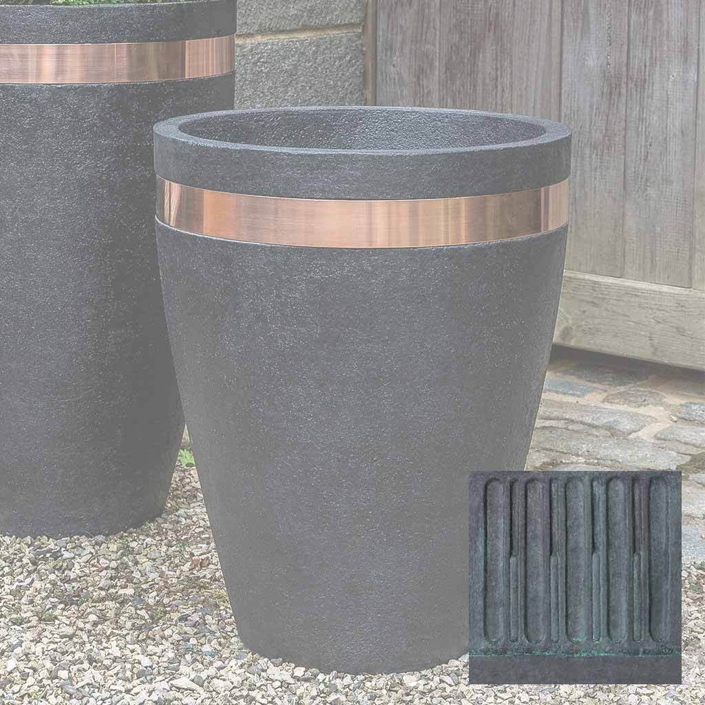 Moderne Tapered Planter