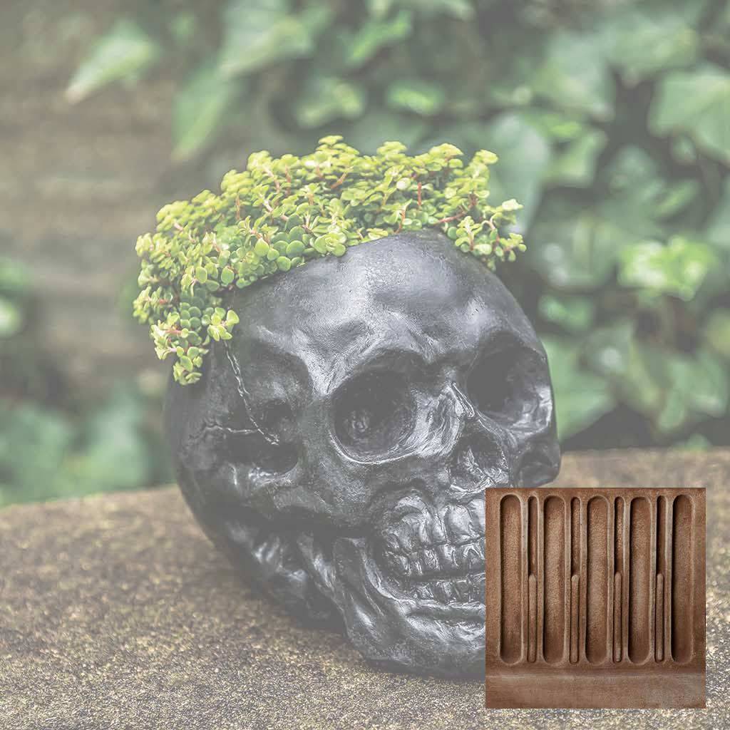 Skull Planter