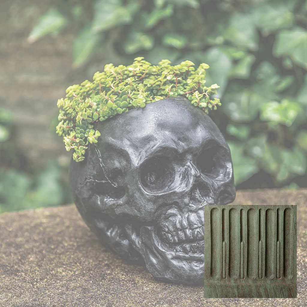Skull Planter