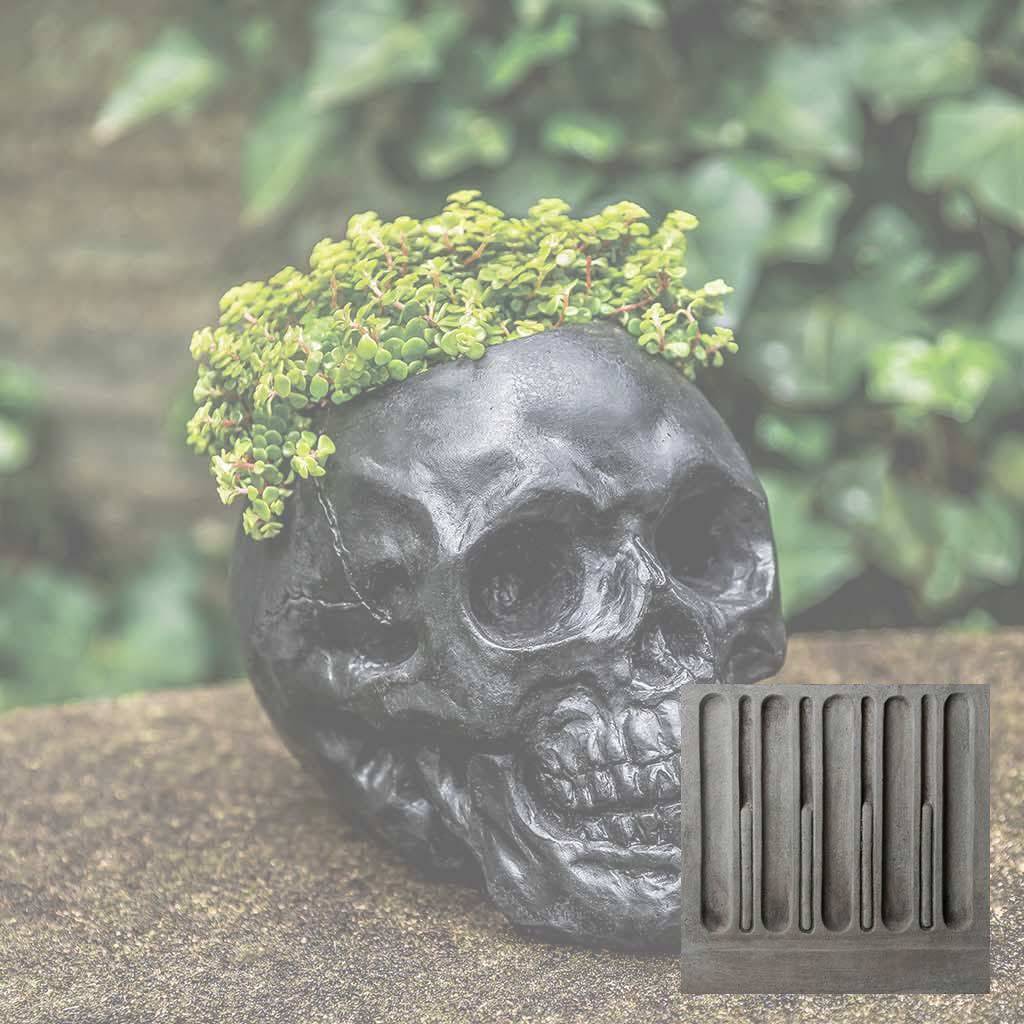 Skull Planter