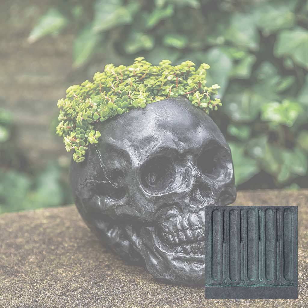 Skull Planter