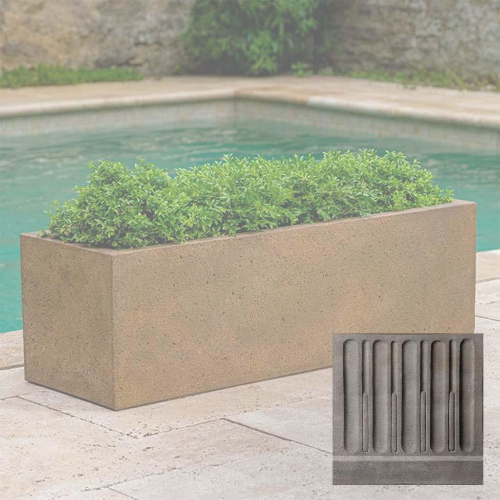 Textured Trough Planter