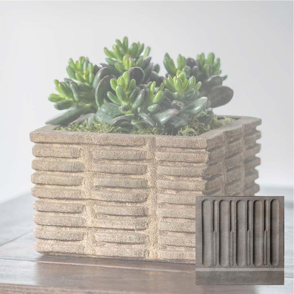 Weft Square Planter