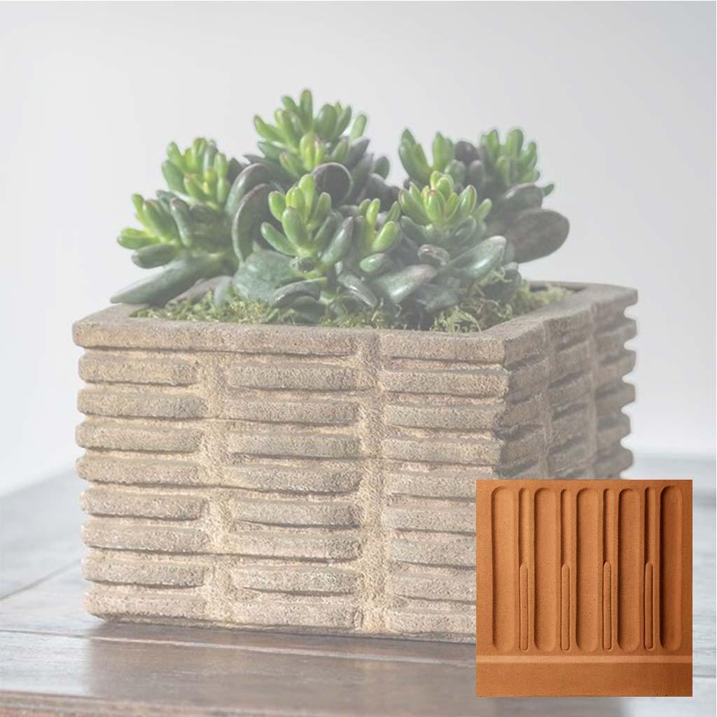 Weft Square Planter