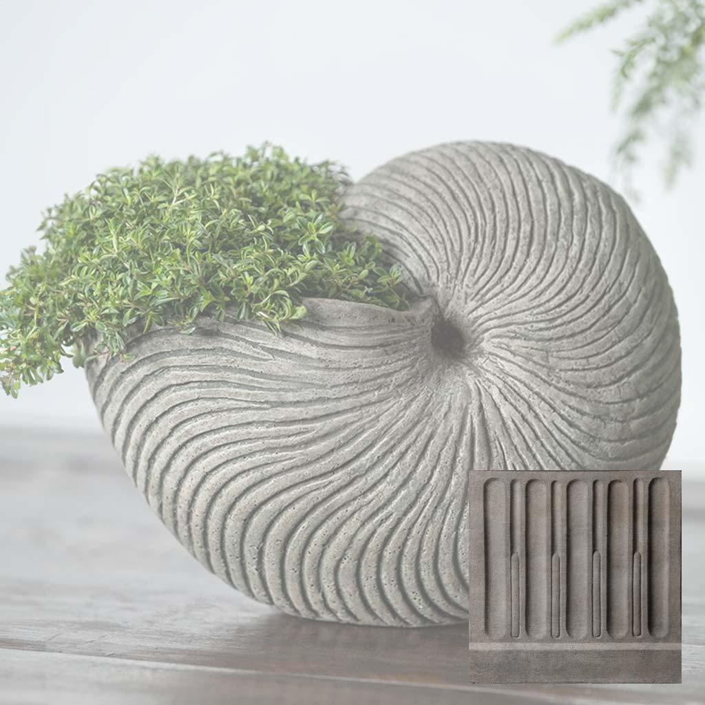 Ammonite Planter