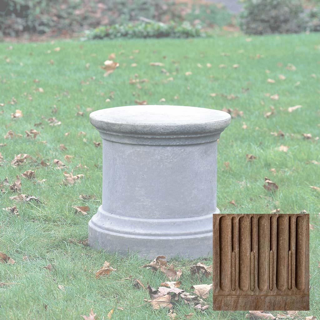 Plain Round Pedestal