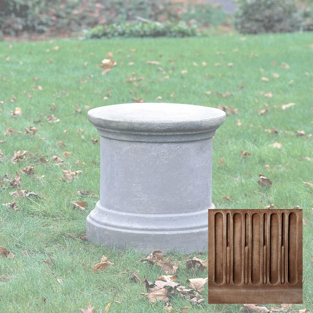 Plain Round Pedestal