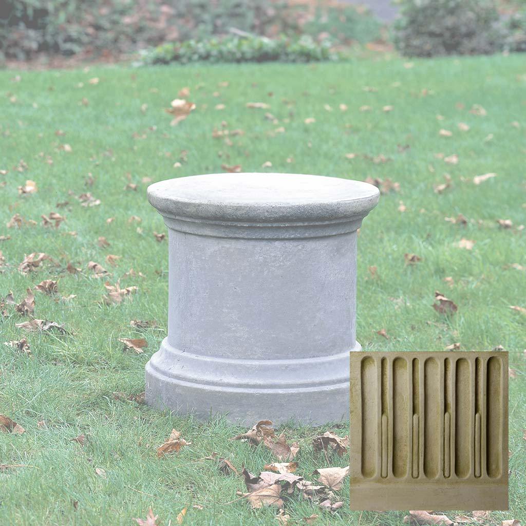 Plain Round Pedestal