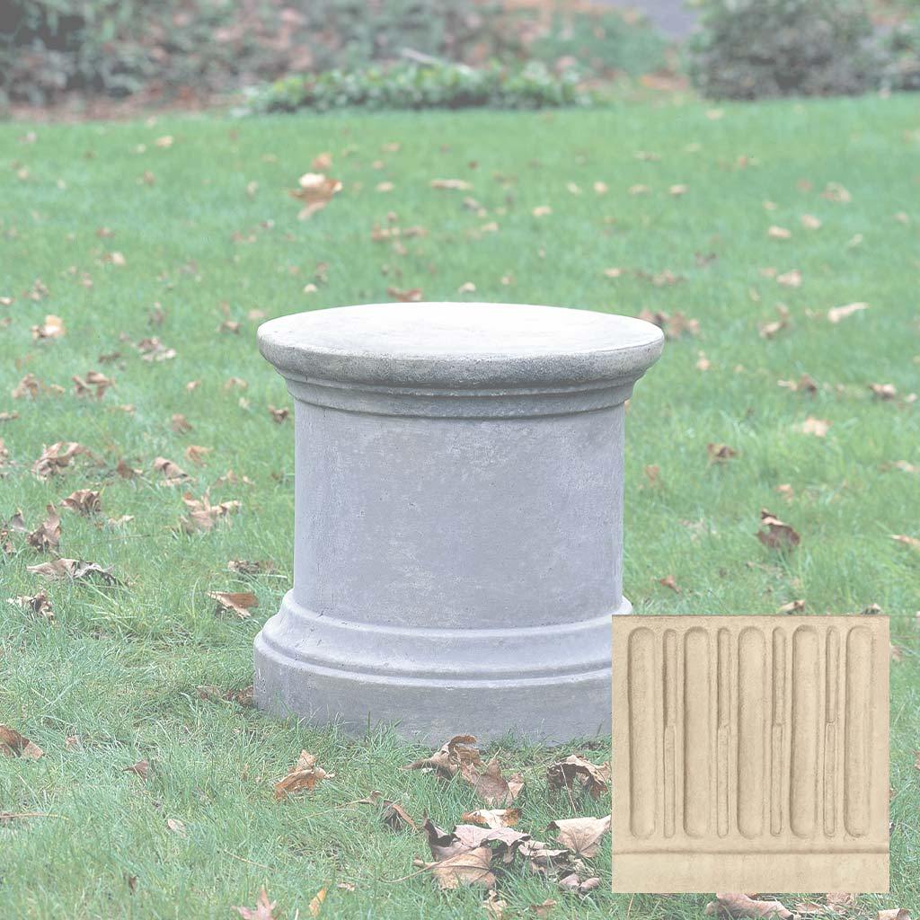 Plain Round Pedestal