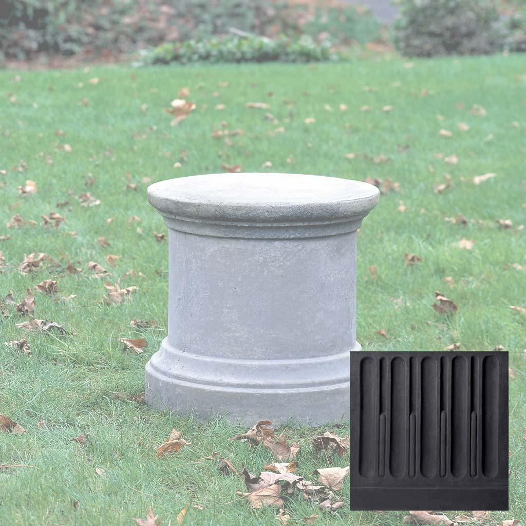 Plain Round Pedestal