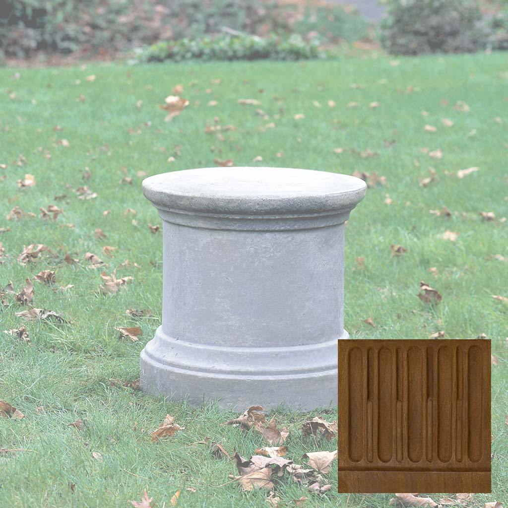 Plain Round Pedestal