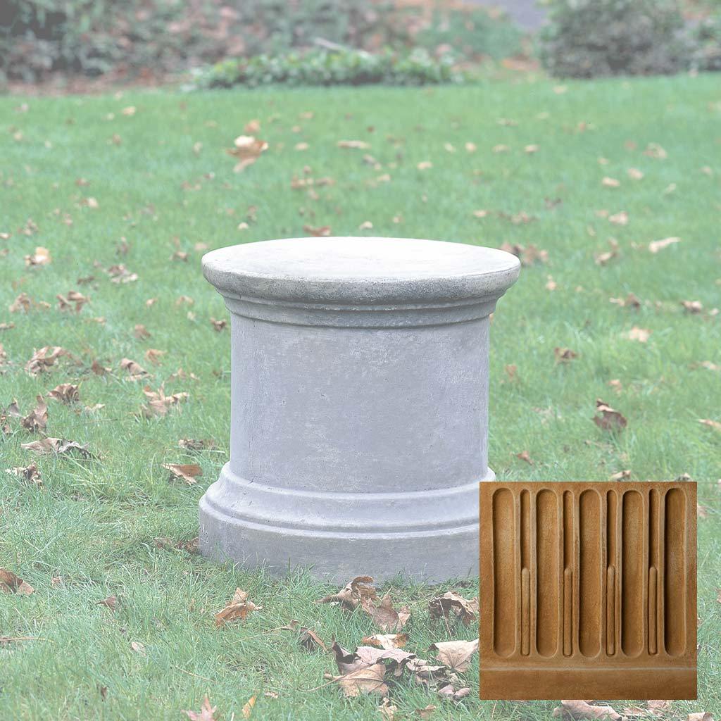 Plain Round Pedestal