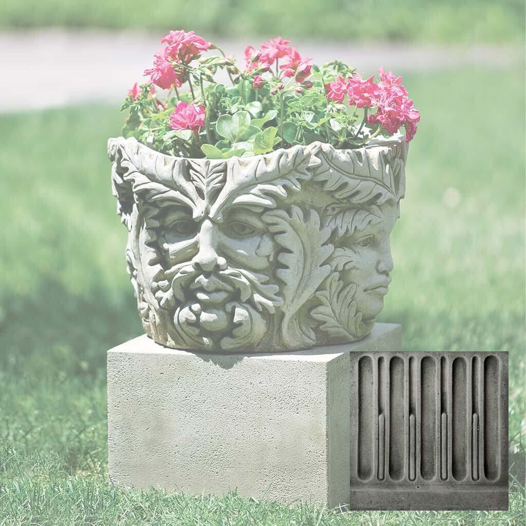 Textured Sm Low Sq Pedestal