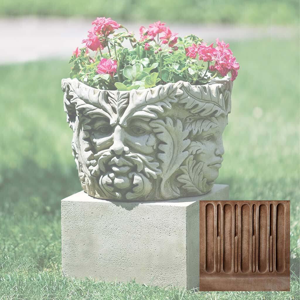 Textured Sm Low Sq Pedestal