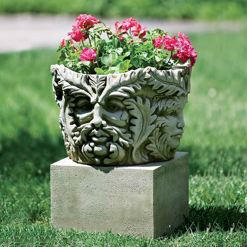 Textured Sm Low Sq Pedestal