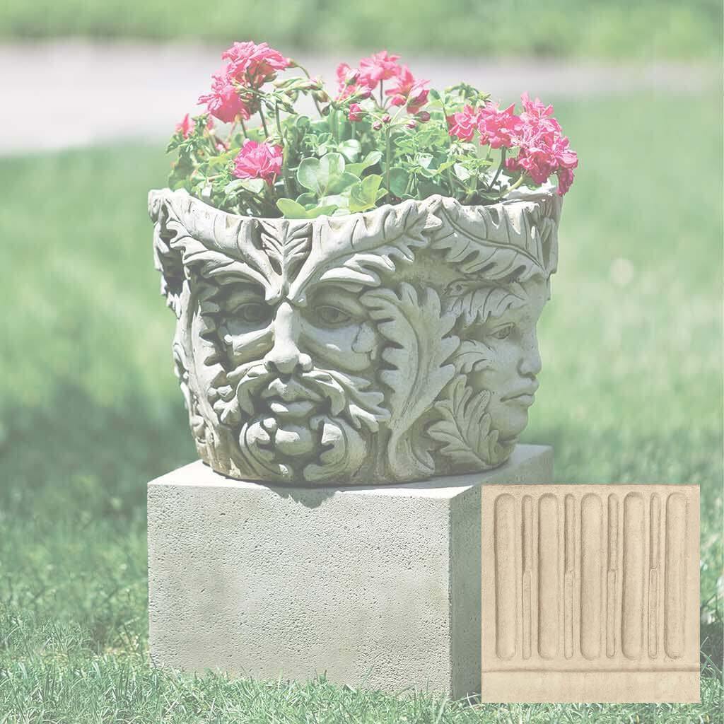 Textured Sm Low Sq Pedestal