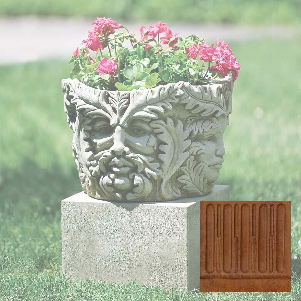 Textured Sm Low Sq Pedestal