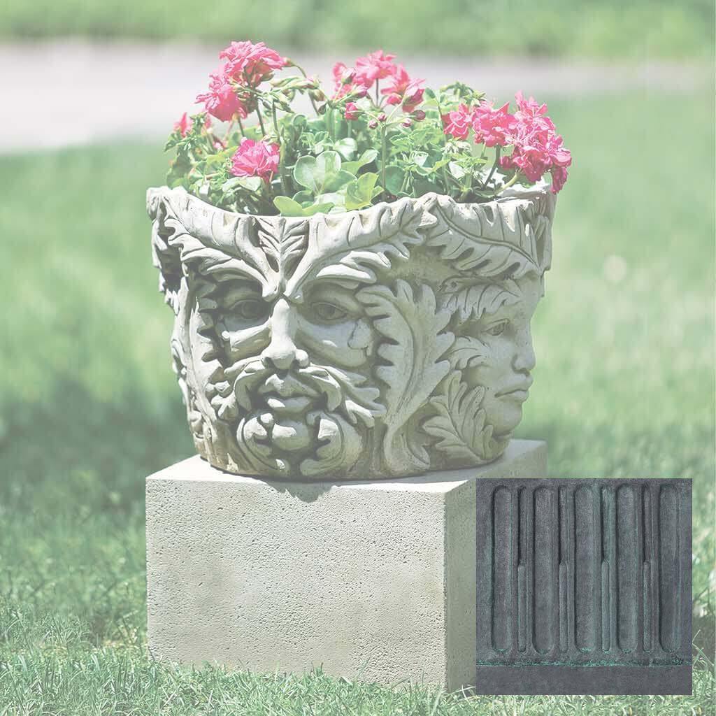 Textured Sm Low Sq Pedestal
