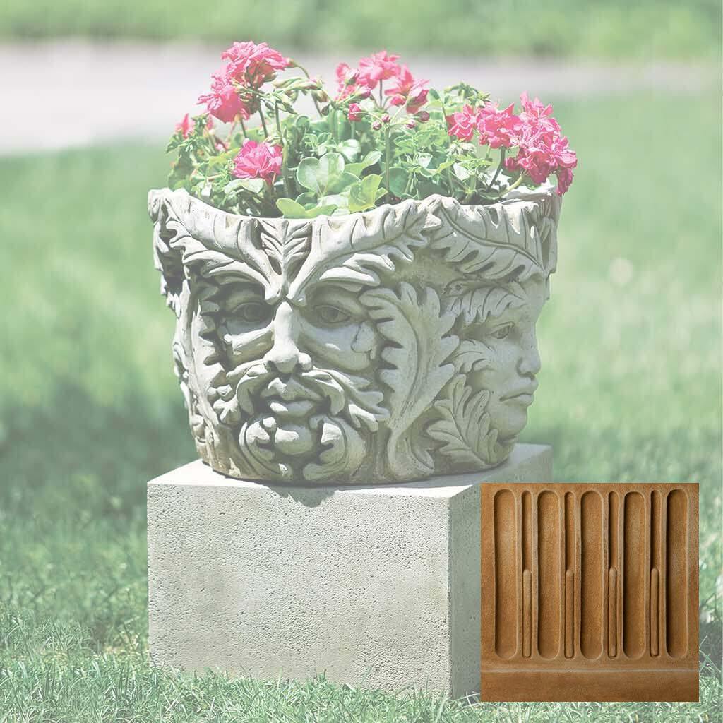 Textured Sm Low Sq Pedestal