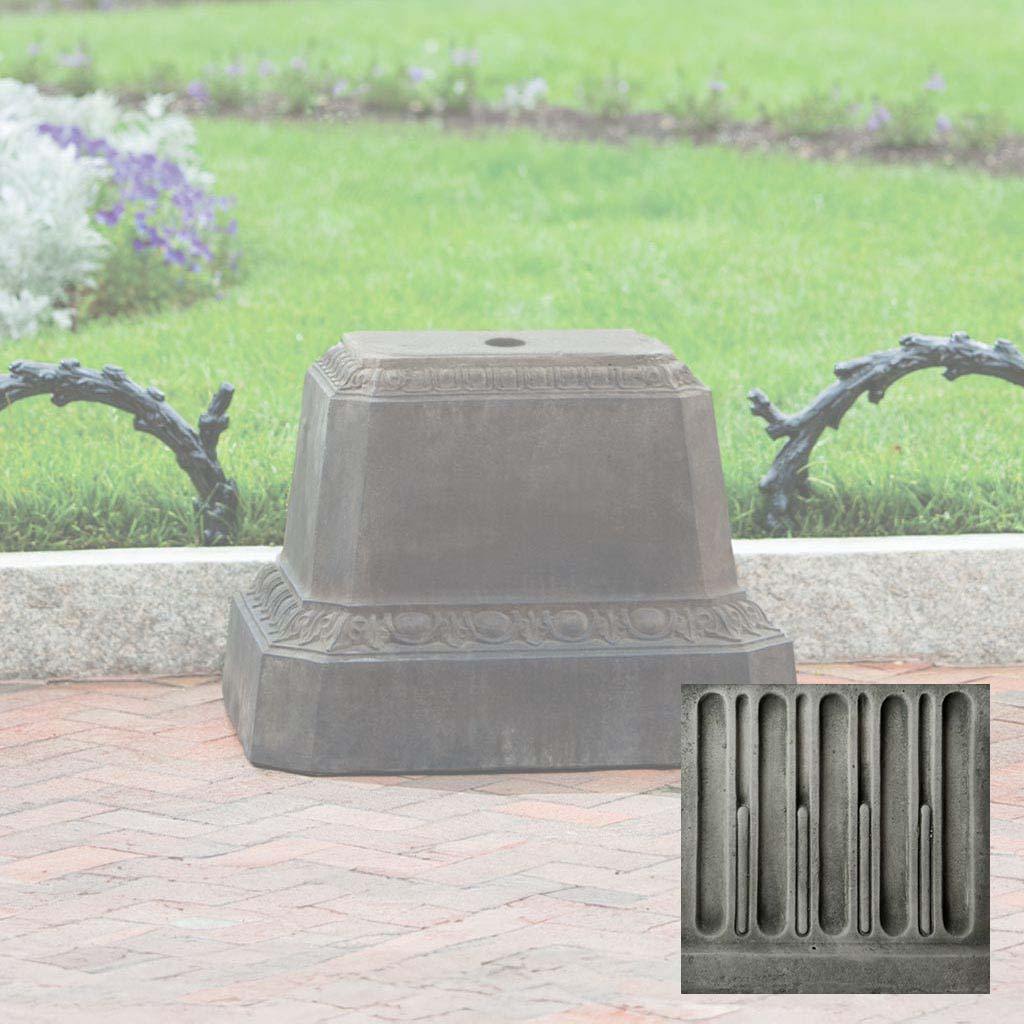 Smithsonian Egg and Dart Pedestal