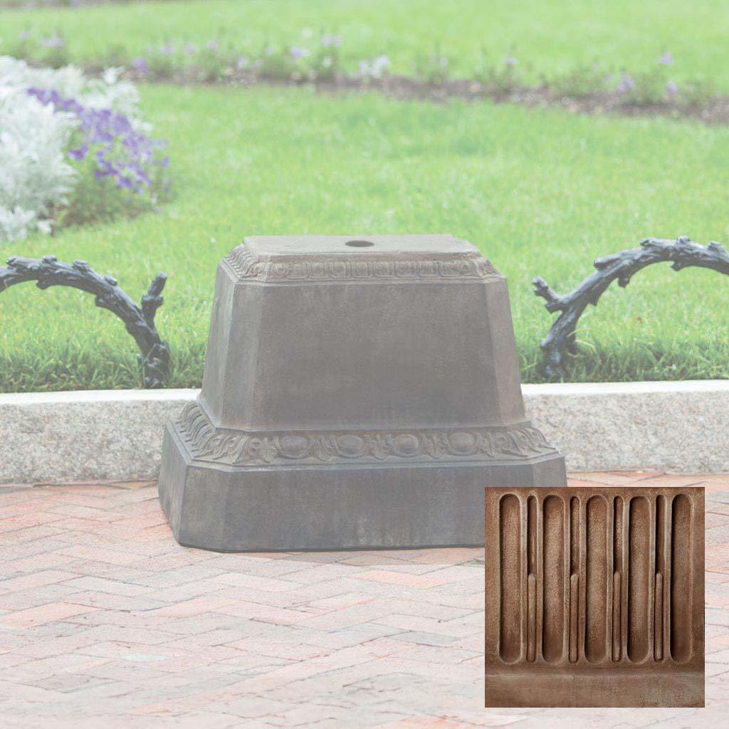 Smithsonian Egg and Dart Pedestal