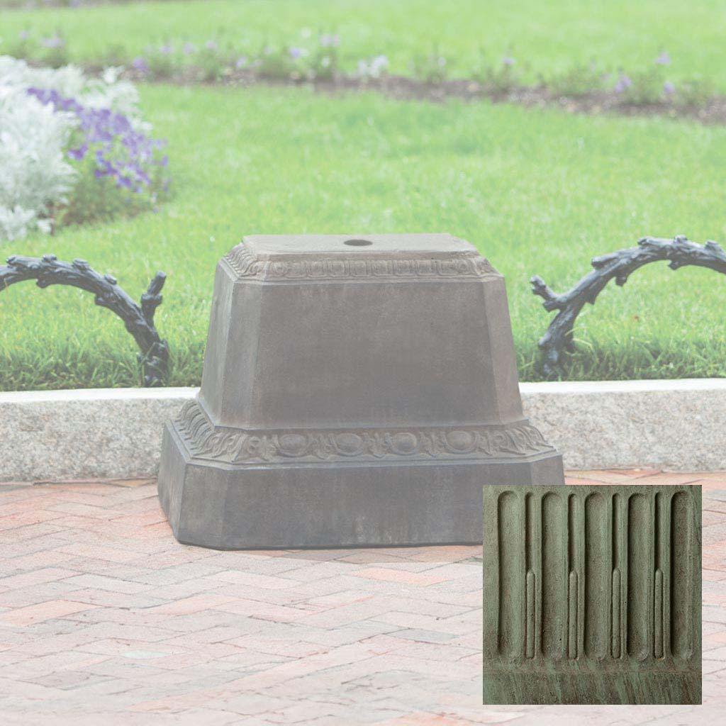 Smithsonian Egg and Dart Pedestal