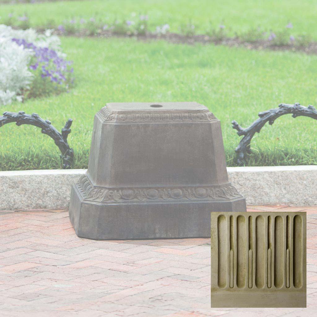 Smithsonian Egg and Dart Pedestal