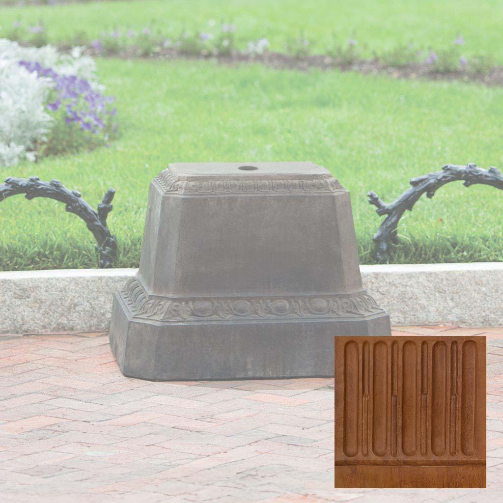 Smithsonian Egg and Dart Pedestal