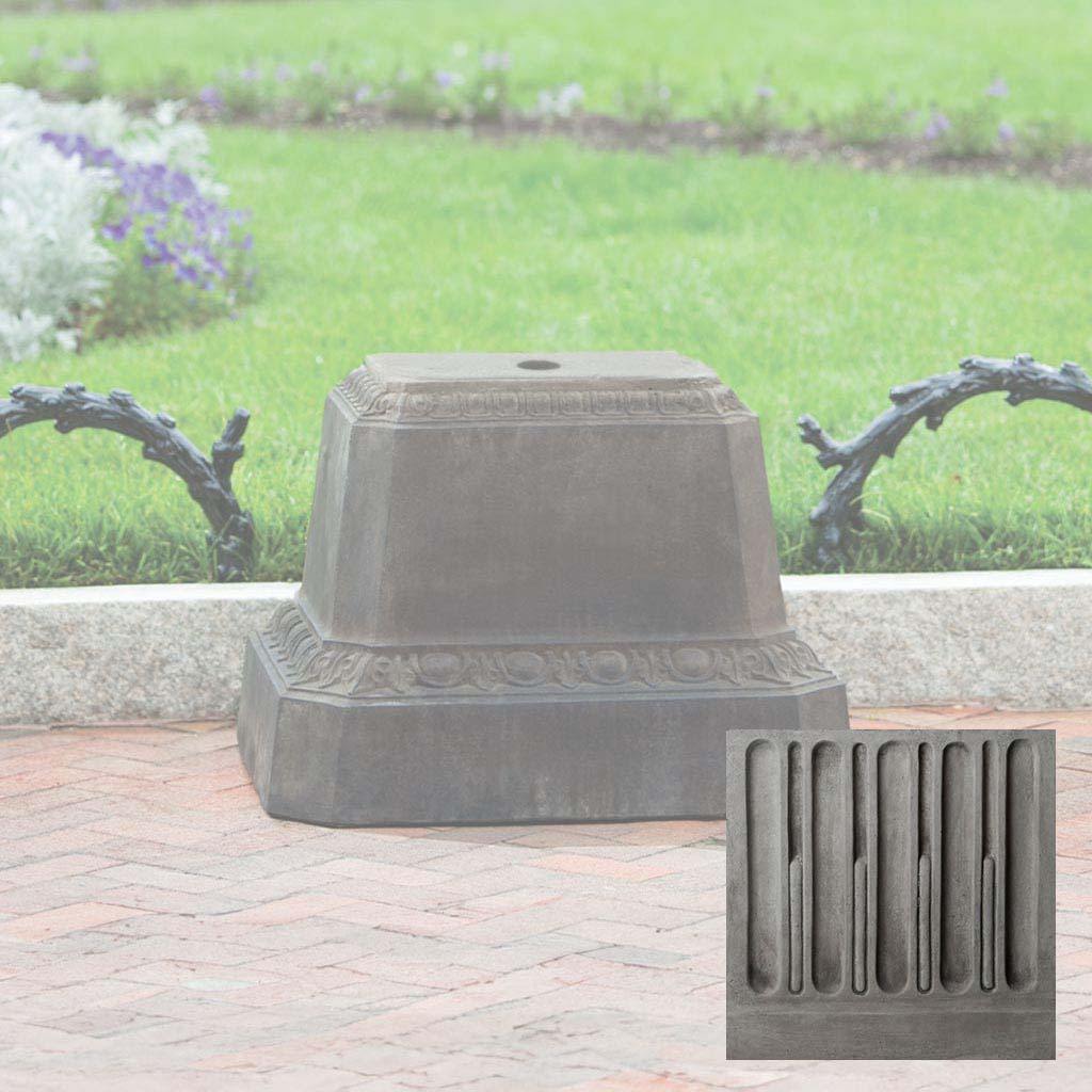 Smithsonian Egg and Dart Pedestal