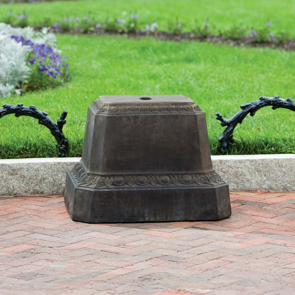 Smithsonian Egg and Dart Pedestal