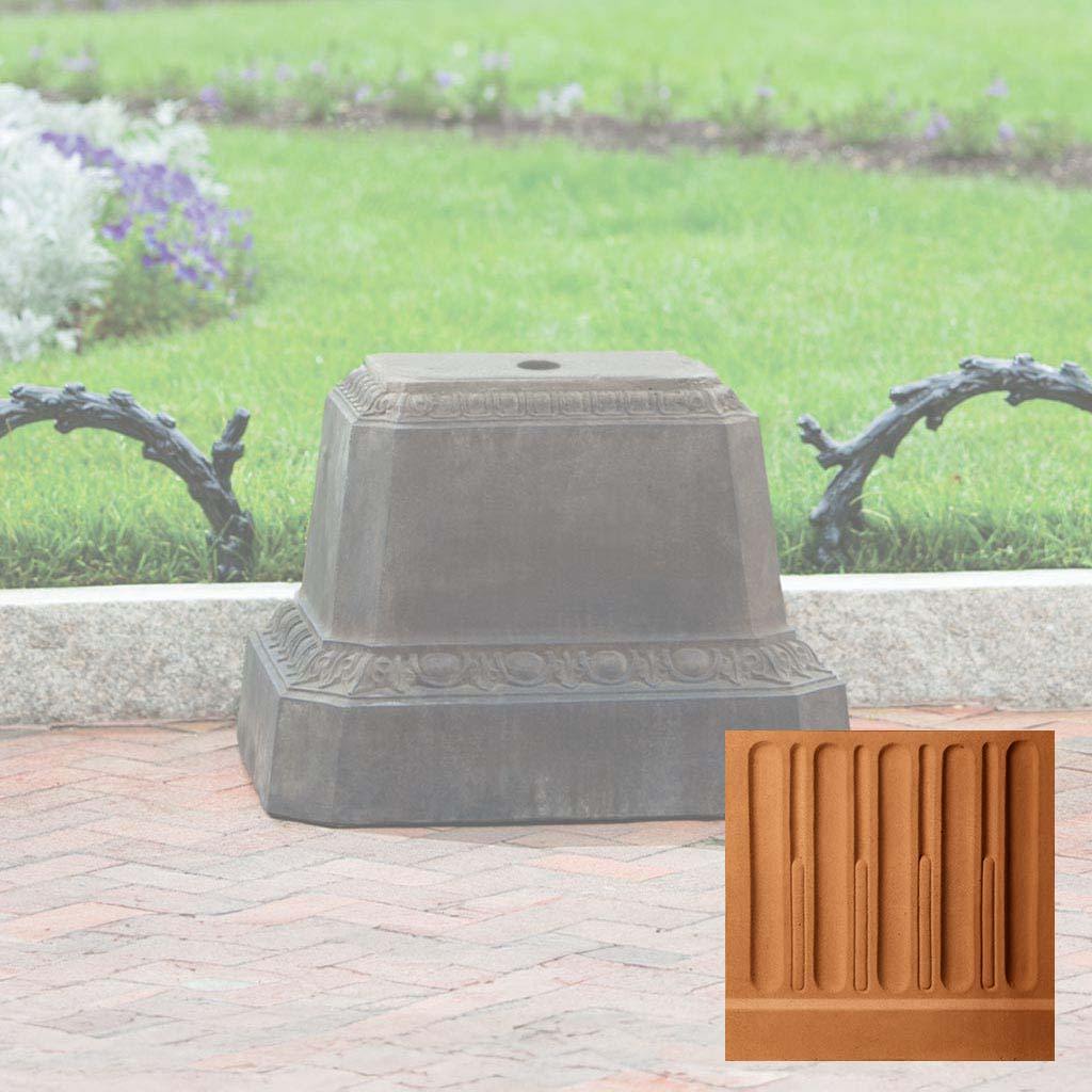 Smithsonian Egg and Dart Pedestal