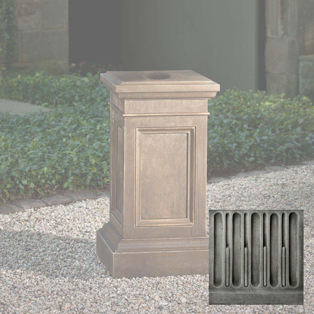 Coachhouse Pedestal