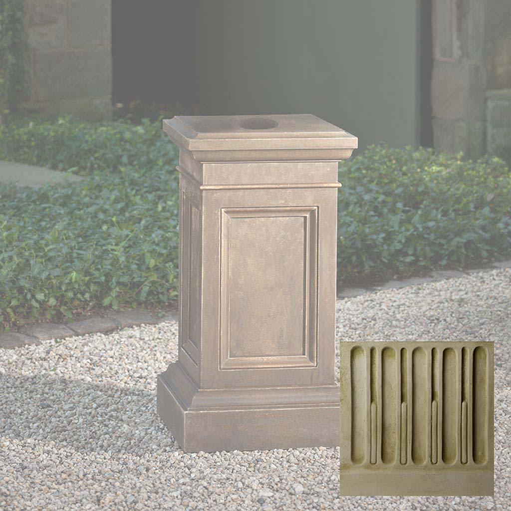 Coachhouse Pedestal