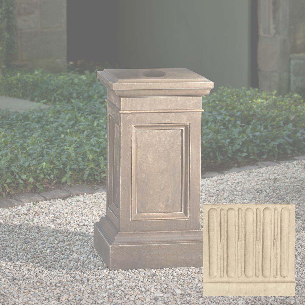 Coachhouse Pedestal