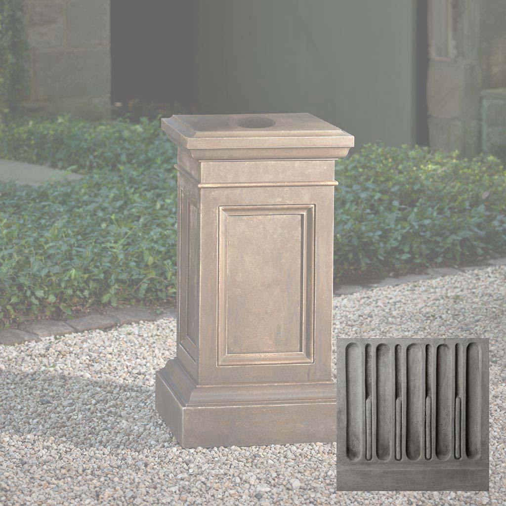 Coachhouse Pedestal